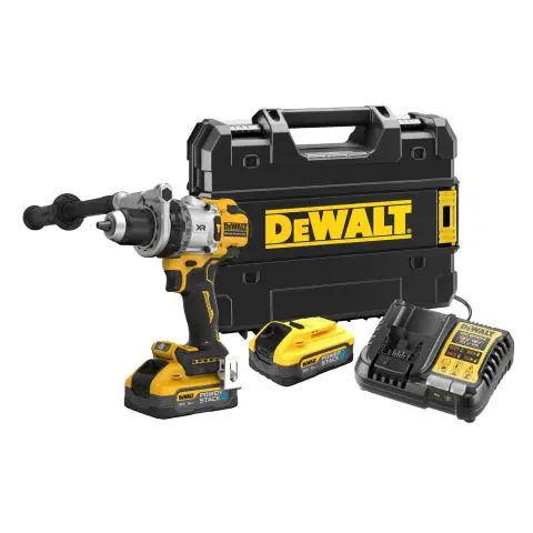 Expressleverans Dewalt DCD1007H2T-QW Skruvdragare